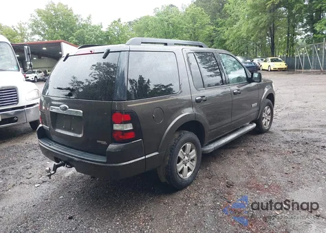 2007 Ford Explorer Xlt from USA, damaged, VIN 1FMEU73E57UB30980